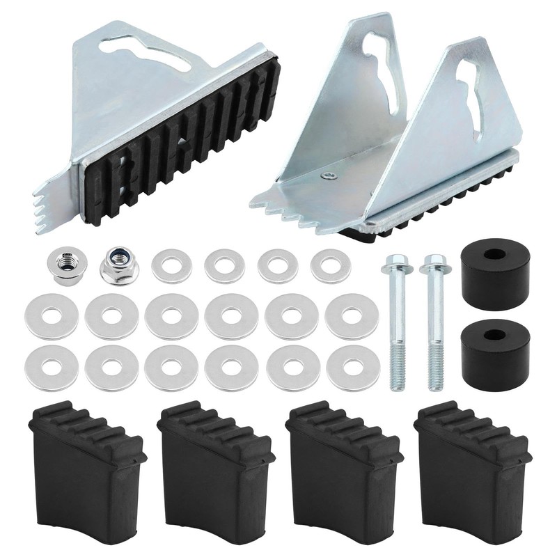 Balana 28pcs/set Shoe kit for Extension Ladders Support Accessories,Ladder Anti-Skid
