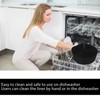3 in 1 Slow Cooker Liner 6QT Silicone Cook Pot