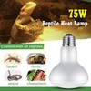 8 Pcs Reptile Heat Lamp Basking Spotlight Bulbs, Basking Heat