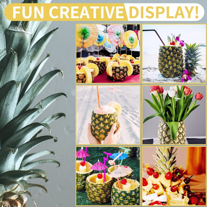 Pineapple Corer, [Upgraded, Reinforced, Thicker Blade] Newness Premium Pineapple Corer