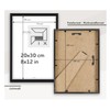 Pix FRAMES Picture Frame - Wooden Photo Frame - Frame