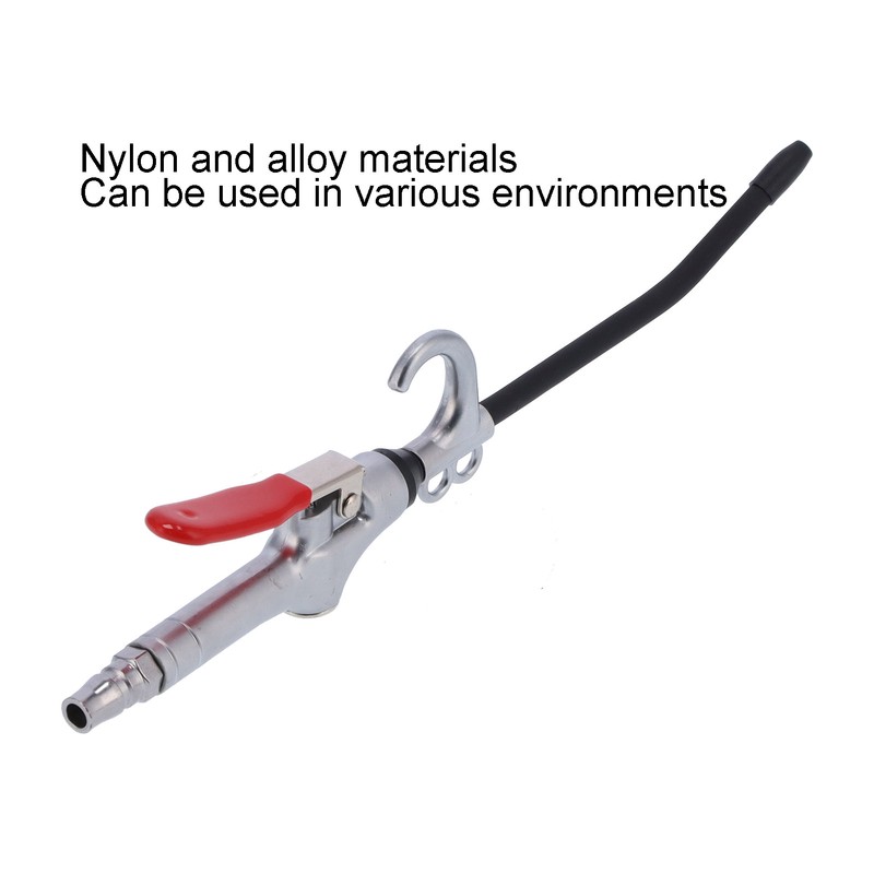 Dust Blow Gun Long Nozzle High Pressure Scrap Cleaning Tool