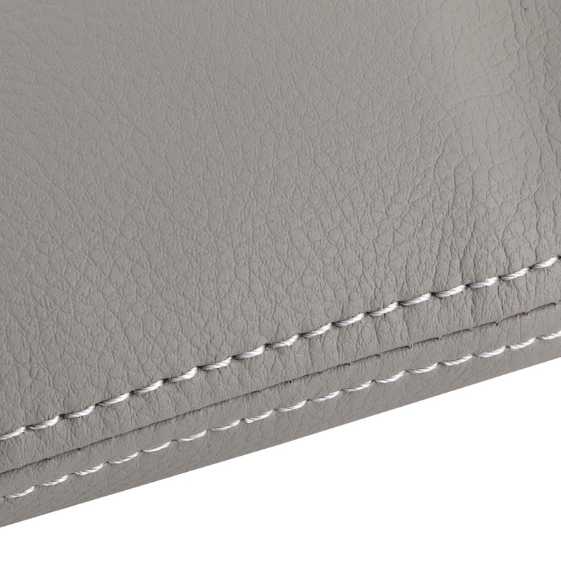 Auto Center Console Lid Cover PU Leather Soft Armrest Protector
