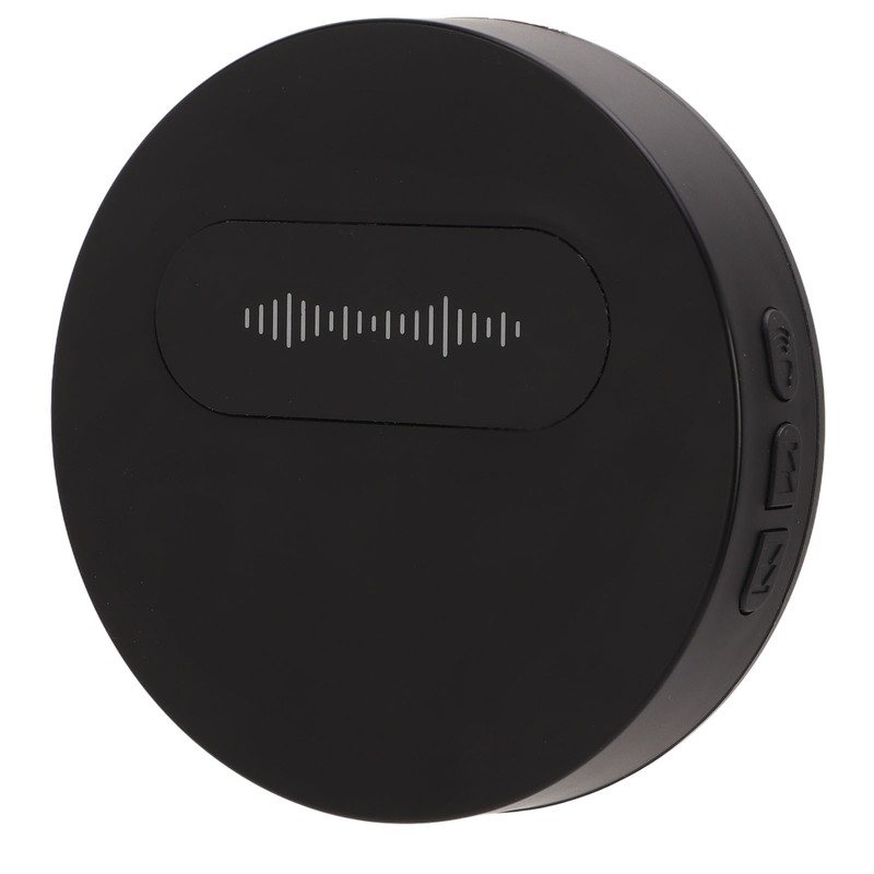 Black Wireless Doorbell Self Powered Waterproof Door Bell with 58