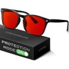 livho Gaming Blue Light Blocking Glasses for Better Sleep, Premium
