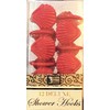Better Home 12 Sea Shell Deluxe Shower Hooks S Shaped