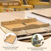 DIY Crosscut Table Saw Sled Kit with a Specific Guide
