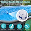 P04364 Chemical Pool Chlorine Dispenser Replacement for All Pools with