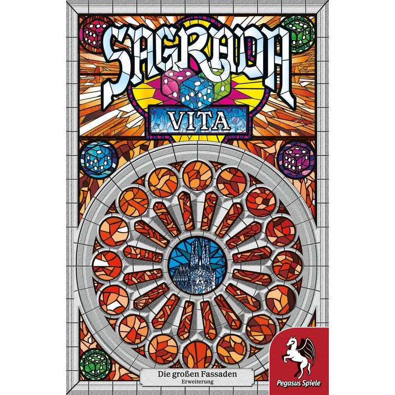 Pegasus Spiele 51123G - Sagrada: Vita [Expansion]