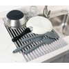 Surpahs 17.5 x 13.1 Inch Roll-Up Dish Drying Rack, Fits