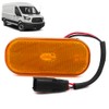 ROBUST Car Side Marker Light Lamp Lens Orange for Ford