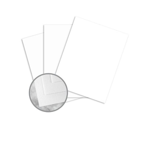 Strathmore Writing Bright White Paper - 8 1/2 x 11