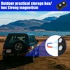 Magnetic Key Holder Under Car, Hidden Key Holder Car Key