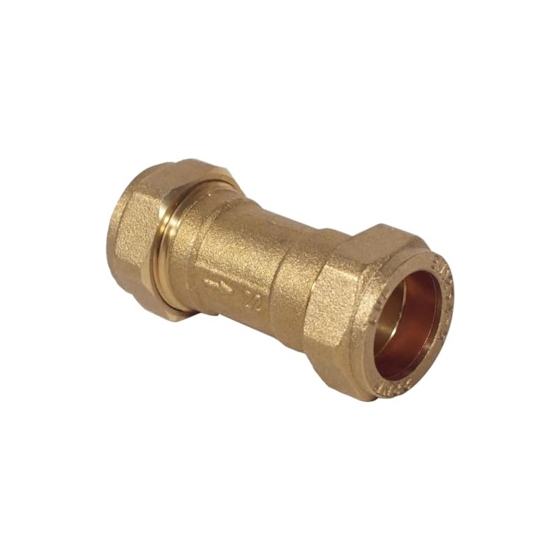 22mm Single Check Valve Non Return Check Valve Compression Fittings