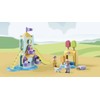Playmobil 1.2.3: Adventure Tower with Ice Cream Booth