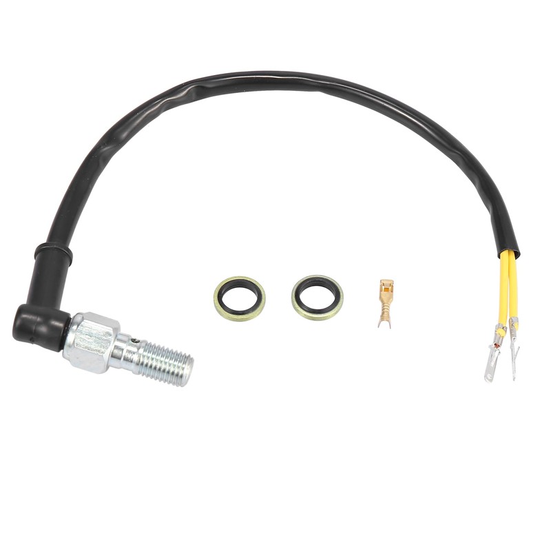 Motoforti Universal Motorcycle Rear Hydraulic Brake Light Switch Banjo Bolt