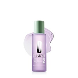 Clinique Clarifying Lotion 2 | Gentle Exfoliator For Dry Combination Skin Types | Face Toner With Witch Hazel | Step 2 in 3-Step Skin Care Routine
