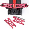 Aluminum Alloy Front & Rear Suspension Arms Set for Arrma