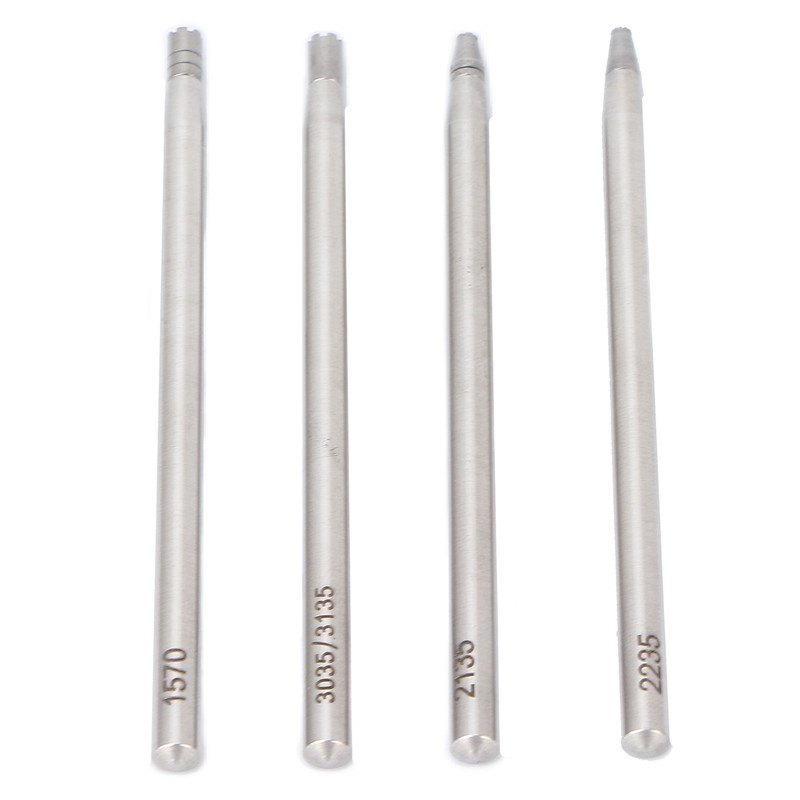4pcs Watch Hands Presser Pusher Watch Setting Fitting Repair Tools