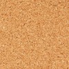GLOREX Cork Board, Natural, 20 x 30 x 0.3 cm