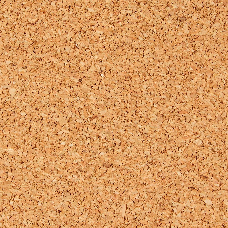 GLOREX Cork Board, Natural, 20 x 30 x 0.3 cm