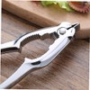 Alipis Sturdy Clam Opener Seafood Device Oyster Sucker Zinc Alloy