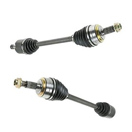 Constant Velocity CV Axle Shaft Outer Front PAIR for 07-10 Honda Odyssey