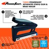 Arrow T50HS PowerShot Advanced Professional Heavy Duty 2-In-1 Staple and