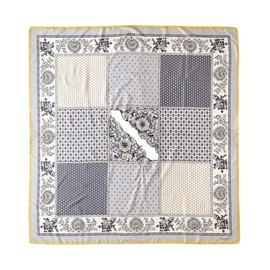 10mois SOULEIADO Nursing Scarf, Gray, 0 Months-19221019