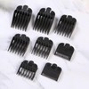 QPOIBSD Professional Hair Clipper Combs Guides Set - 1/16 to
