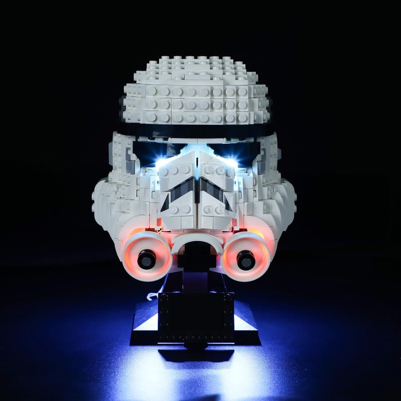 GEAMENT Kit de Luces LED Compatible con Lego Casco de