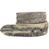BELTINGER Interchangeable belt made of full cowhide leather, metal look