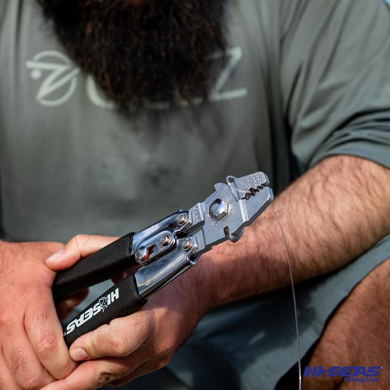 HI-SEAS 100-Percent Fluorocarbon Leader, Clear, 25-Yard/12-Pound