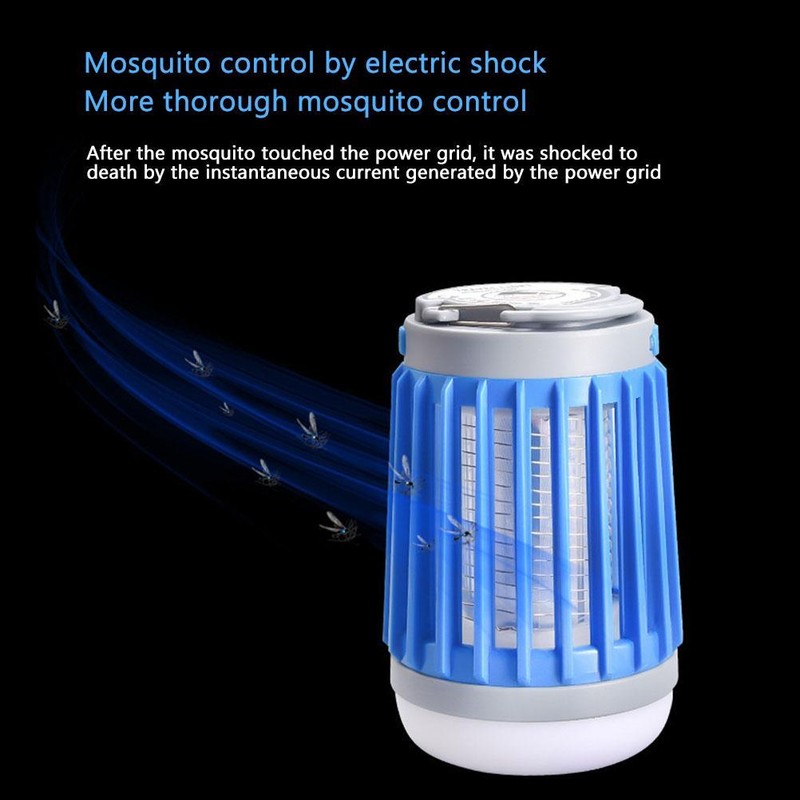 Outdoor Electric UV Light Mosquito Flies and Insect Killer Lamp