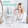 Limpiador Automático Eléctrico Para Pinceles De Maquillaje