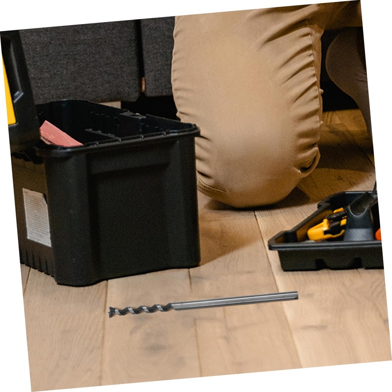 iplusmile Square Hole Mortising Drill Bit Carbon Steel Chisel for