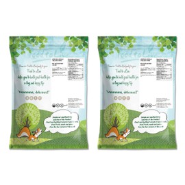 Organic Yellow Whole Corn, 25 Pounds – Non-GMO Maize, Cleaned and Dried Kernels, Vegan, Kosher, Bulk Cereal Grain, Good Source of B vitamins, Thiamin, and Folate