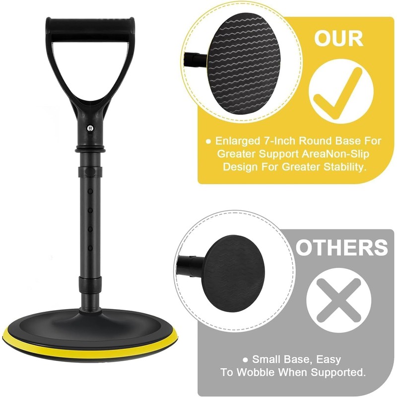 Standing Aid, Adjustable Mobility Aid Tool Standup Helper, Stand Assist