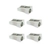 KUM AZ1040116-M 400 1K Small Pencil Sharpener Magnesium Wedge Shape