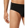 Schiesser Men's Briefs Comfort Swimming Trunks, black