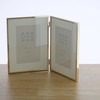 Sixtrees Park Lane 275346D(MIF) Polished Gold Metal Folding 4 x