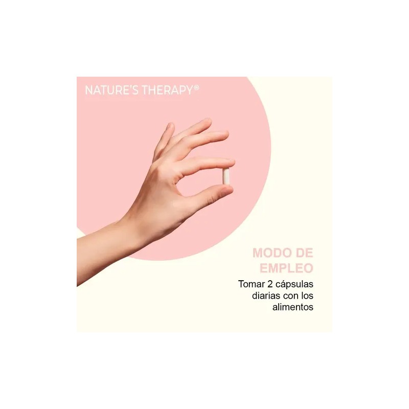 Nature's Therapy Inositol Puro, Balance Hormonal, 100% Natural,Sin sabor
