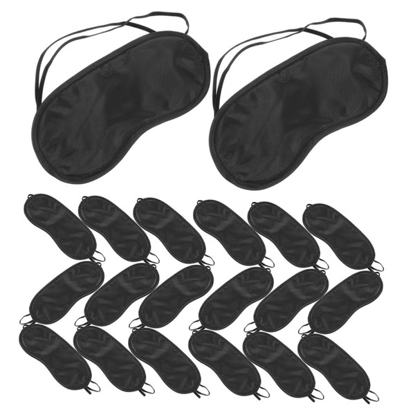 Ipetboom 20Pcs Eye Lightproof Eye Shades for Sleeping Soft Breathable