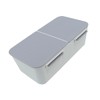 Cotton Buds Dispenser Plastic Make Up Pad Container Make Up