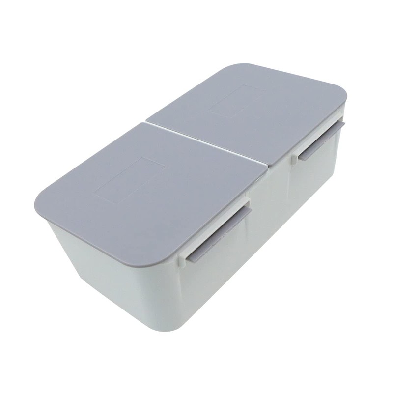Cotton Buds Dispenser Plastic Make Up Pad Container Make Up
