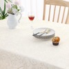 smiry Tablecloth Washable Ornaments Rectangular 140 x 100 cm Tablecloth