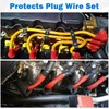 12pc Engine Spark Plug Wire Separator Divider & 8pc Spark