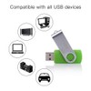 ENUODA 8GB Memory Stick 5 Pack USB 2.0 Flash Drive