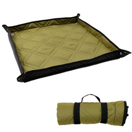 Iris Plaza Extra Thick Leisure Sheet, 2.4 x 24.6 inches (60 x 60 mm), Khaki