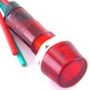 Pack of 10 YuCo YC-9WRT-1R-120-10 RED 9MM LED Indicator Miniature